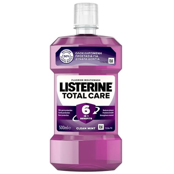 Listerine Total Care Clean Mint 500ml