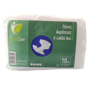 Bodycare Πάνες Ακράτειας No 5 X-Large (10τεμ.)