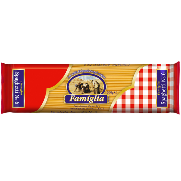 Famiglia Μακαρόνια No 6 500gr