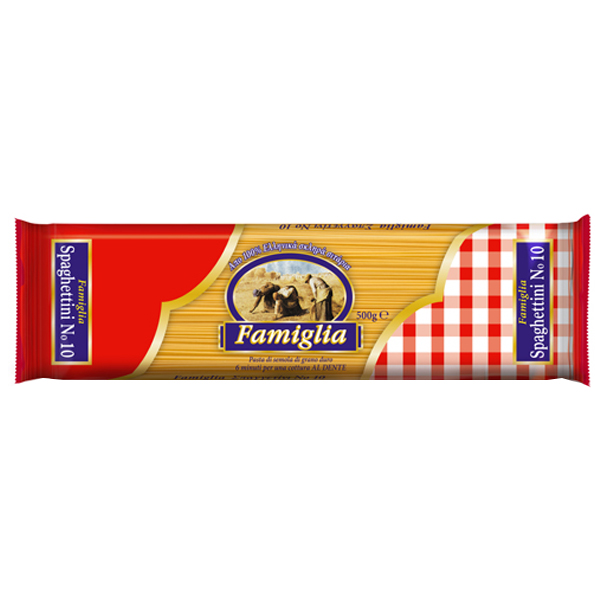 Famiglia Μακαρόνια Νο 10 500gr
