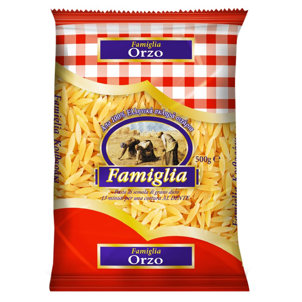 Famiglia Κριθαράκι Χονδρό 500gr
