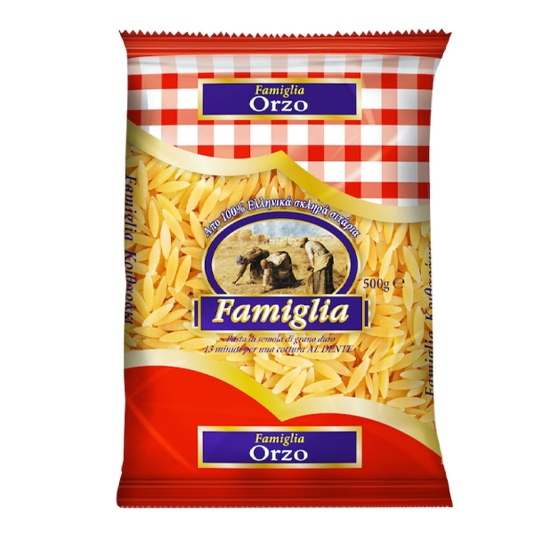 Famiglia Κριθαράκι Μέτριο 500gr