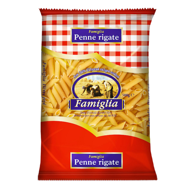 Famiglia Πένες Ριγέ 500gr