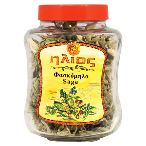 Φασκόμηλο Ήλιος 30gr Γυάλινο Βάζο