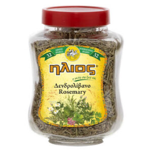 Ήλιος Δεντρολίβανο 70gr (Γυάλινο Βάζο)
