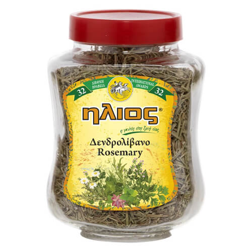 Ήλιος Δεντρολίβανο 70gr (Γυάλινο Βάζο)