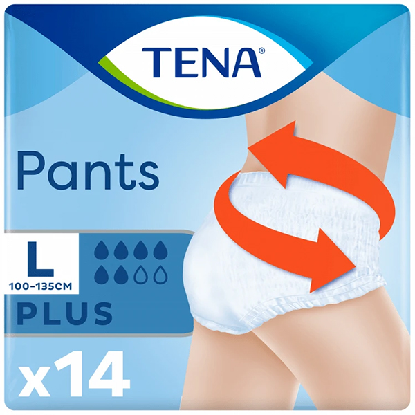 TENA Pants Ακράτειας Large 14τεμ.