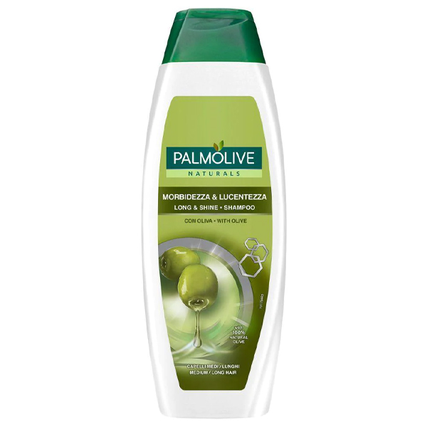 Palmolive Σαμπουάν 350ml Naturals Long & Shine Olive