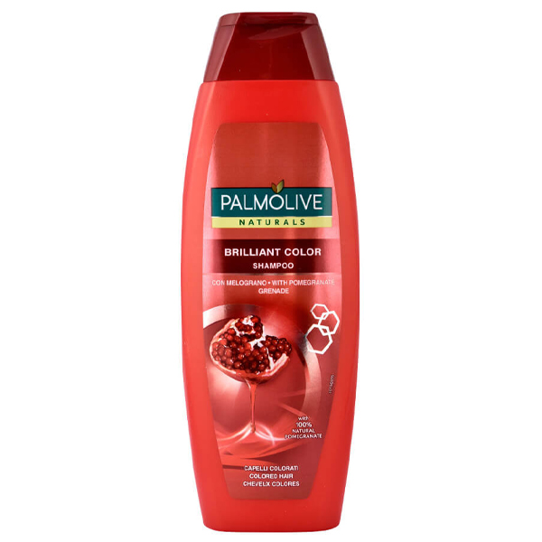 Palmolive Σαμπουάν 350ml Naturals Brilliant Color Pomegranate