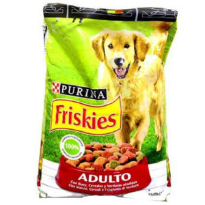 Friskies Σκυλοτροφή Κροκέτα 7kg (Βοδινό-Λαχανικά)