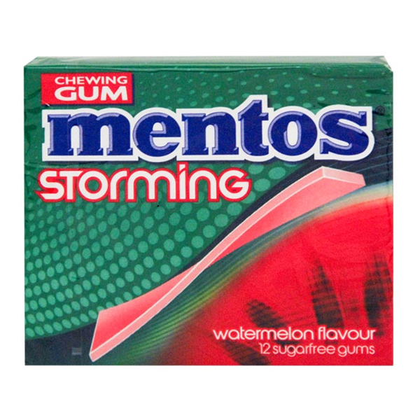 Mentos Storming 12x33gr Watermelon
