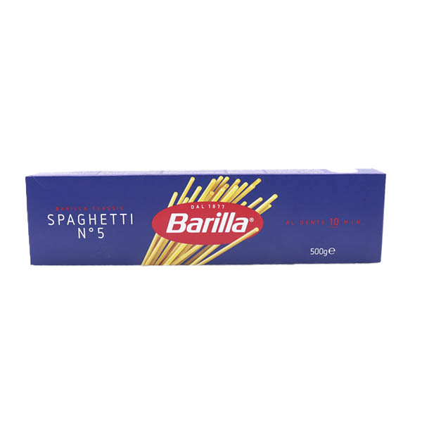 Barilla No. 5 Spaghetti 500gr