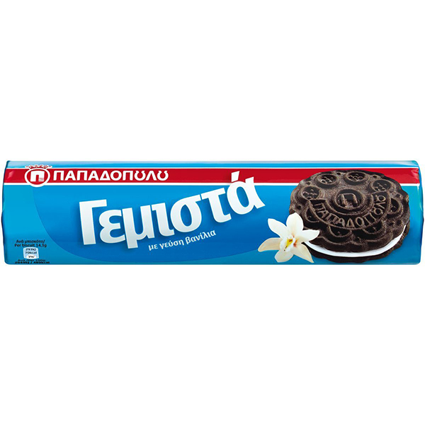 Παπαδόπουλου Γεμιστά 200gr (Βανίλια)