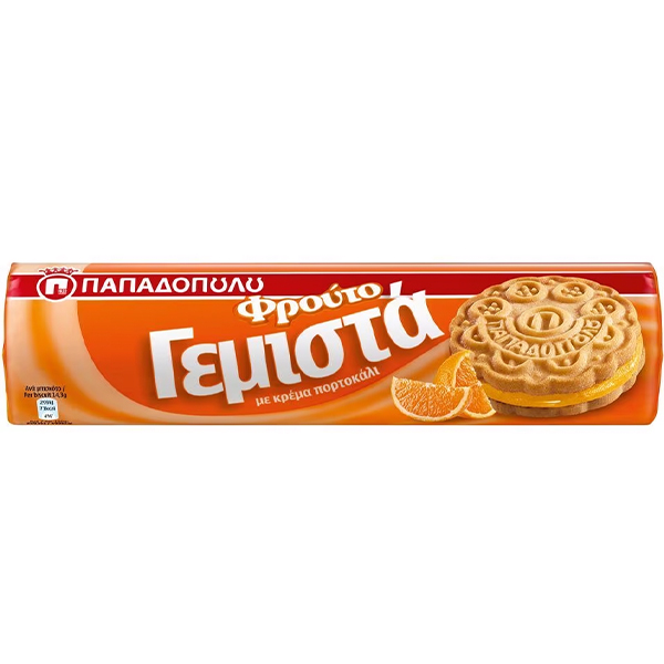 Παπαδοπούλου Γεμιστά 200gr (Πορτοκάλι)