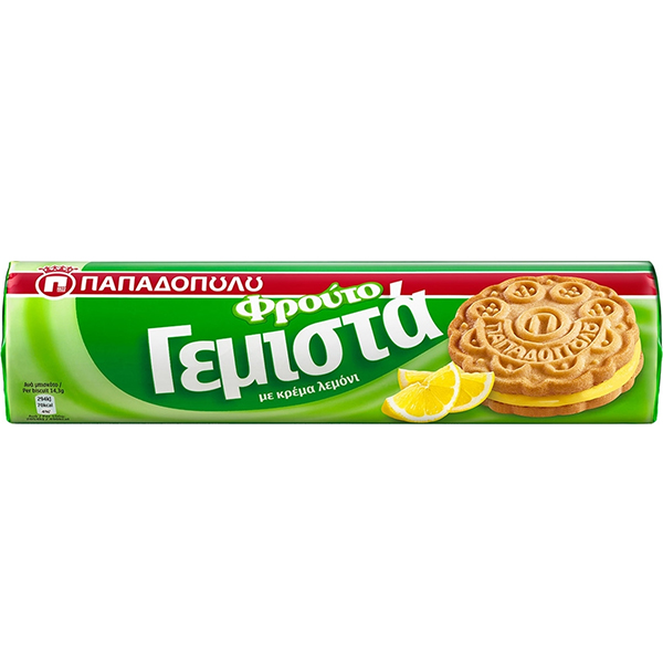 Παπαδοπούλου Γεμιστά 200gr (Λεμόνι)