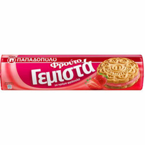 Παπαδοπούλου Γεμιστά 200gr (Φράουλα)