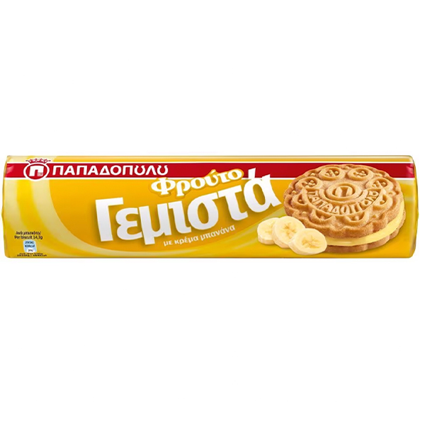 Παπαδοπούλου Γεμιστά 200gr (Μπανάνα)