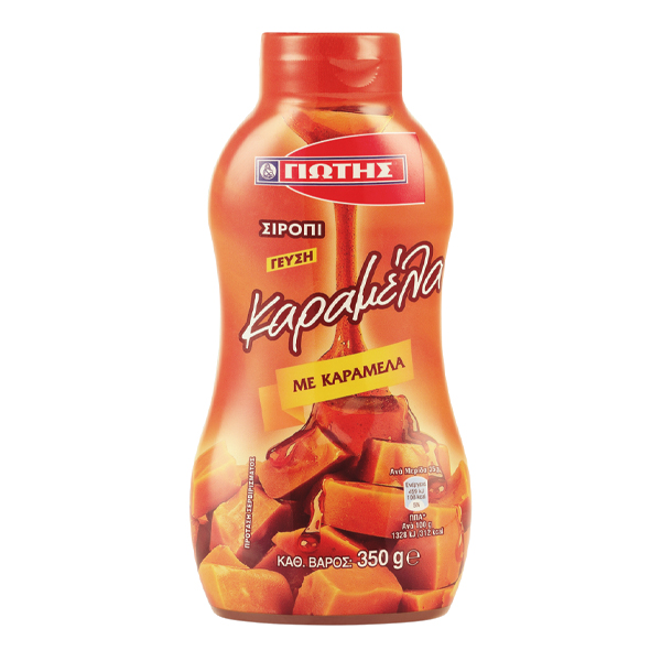 ΓΙΩΤΗΣ Σιρόπι 350gr (Καραμέλα)