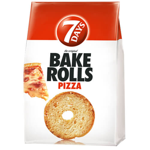 Bake Rolls 80gr (Pizza)