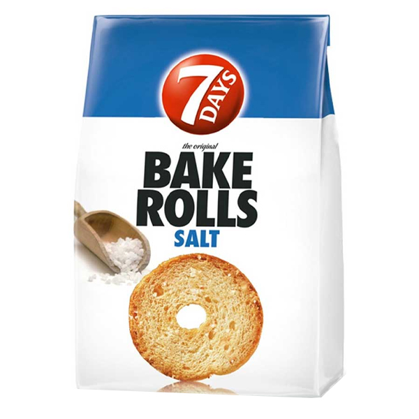 Bake Rolls 80gr - Salt