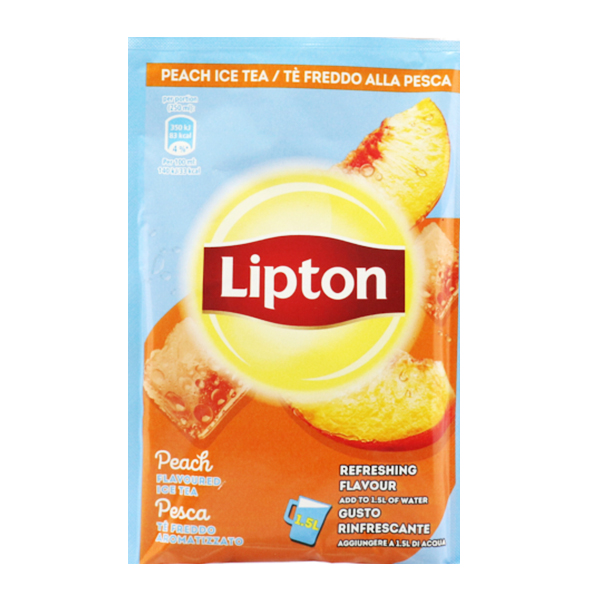 Lipton Ice Tea Σκόνη 125gr (Ροδάκινο)