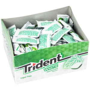 Trident Mini White (100x2.8gr) - ΔΥΟΣΜΟΣ