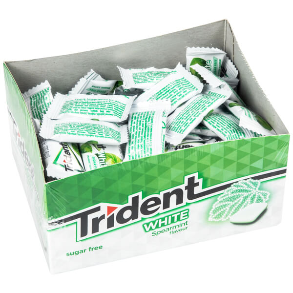 Trident Mini White (100x2.8gr) - ΔΥΟΣΜΟΣ