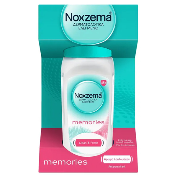 Noxzema Roll-On 50ml Memories