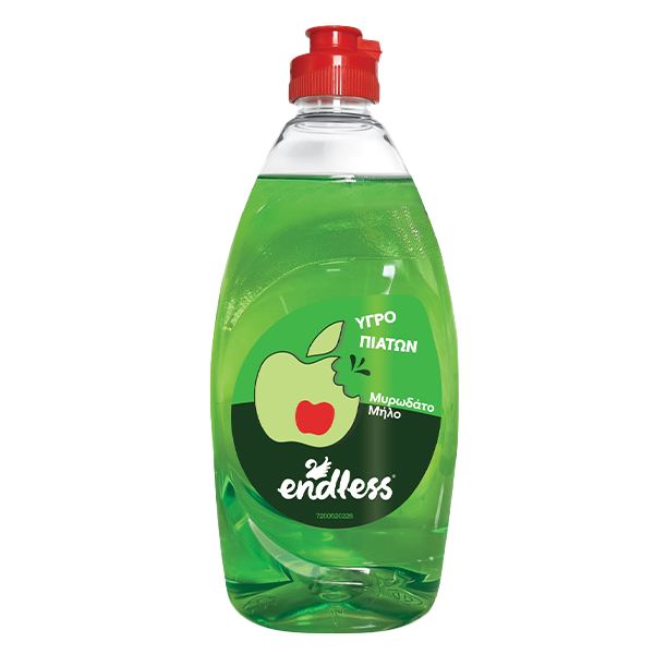 ENDLESS Υγρό Πιάτων 500ml (Μυρωδάτο Μήλο)
