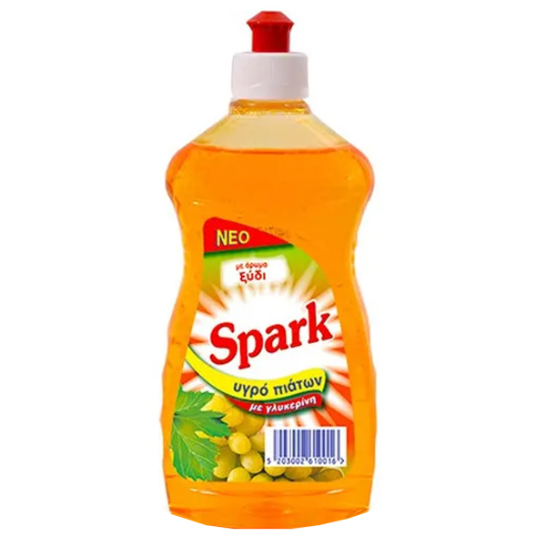 SPARK Υγρό Πιάτων 500ml (Ξύδι)