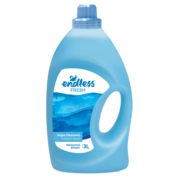 Endless Μαλακτικό 3lt (Αύρα Ωκεανού/Μπλε)