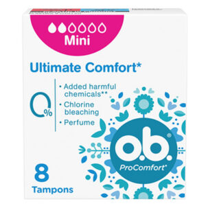 O.B. Tampons ProComfort 8τεμ. Mini