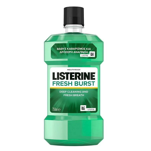 Listerine Στοματικό Διάλυμα 250ml - Fresh Burst