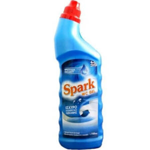Spark WC Υγρό Τουαλέτας 750ml (Μπλε)