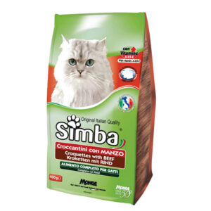 Simba Γατοτροφή Κροκέτα 400gr - Βοδινό