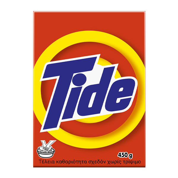 Tide Σκόνη Χειρός 450gr