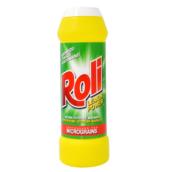 Roli Σκόνη Καθαρισμού 500gr - Lemon