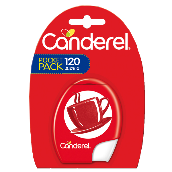 Tablets Canderel 120τεμ