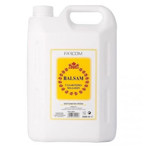Farcom Biosar Γαλάκτωμα Μαλλιών 3,5lt