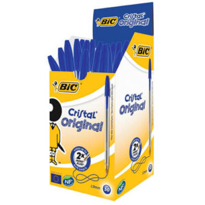BIC Στυλό Cristal Original (50τεμ.) Μπλε 1.00mm