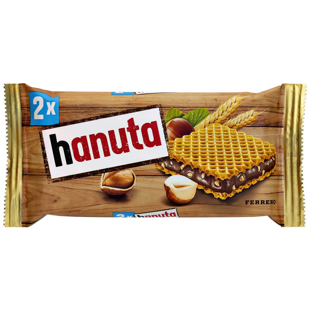 Hanuta Γκοφρέτα (18x44gr)