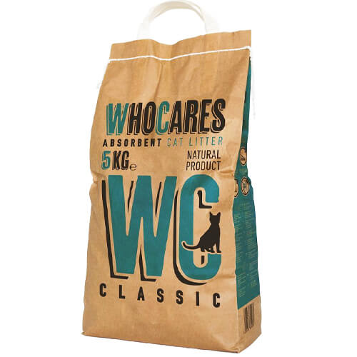 Άμμος WC Γάτας 5 kg (Φυσική)