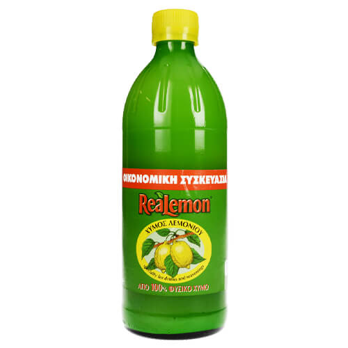 Relemon Φυσικός Χυμός Λεμονιού 500ml