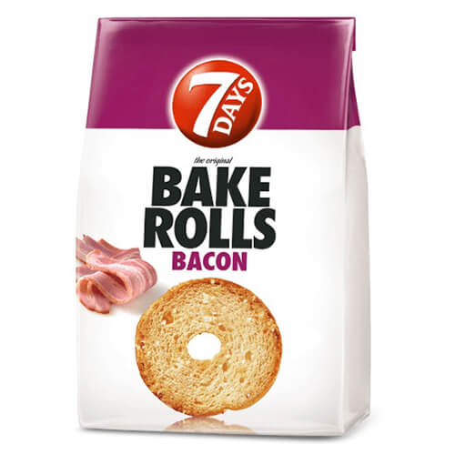 Bake Rolls 80gr (Bacon)