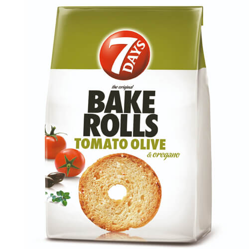 Bake Rolls 80gr - Tomato Olive