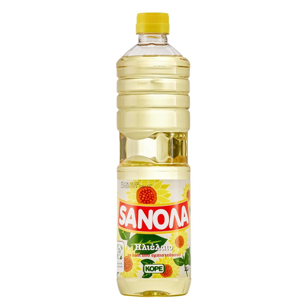 Σανολα Ηλιέλαιο 1lt