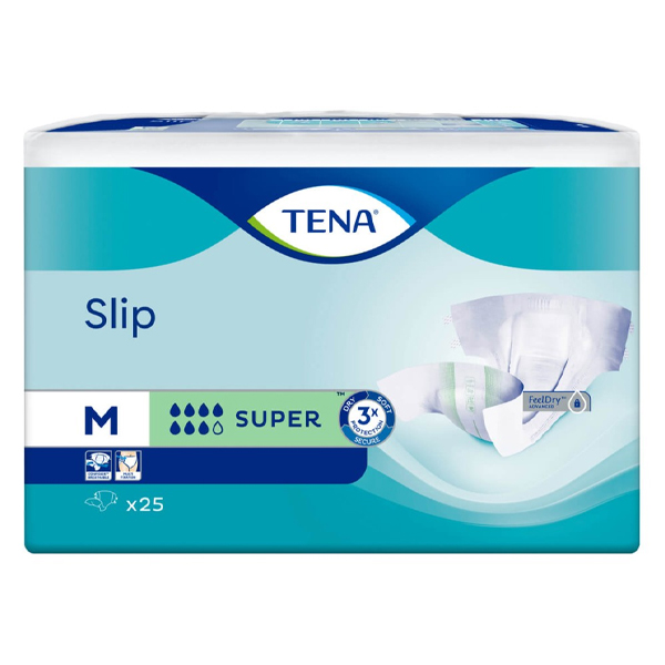 Tena Slip Super Medium 25 Τεμ.