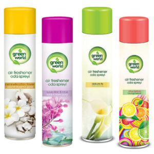 Green World Αρωματικού Χώρου - 400ml (Διαφορα Αρωματα)