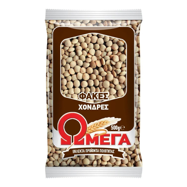 Φακές Χονδρές Ωμέγα Classic 500gr