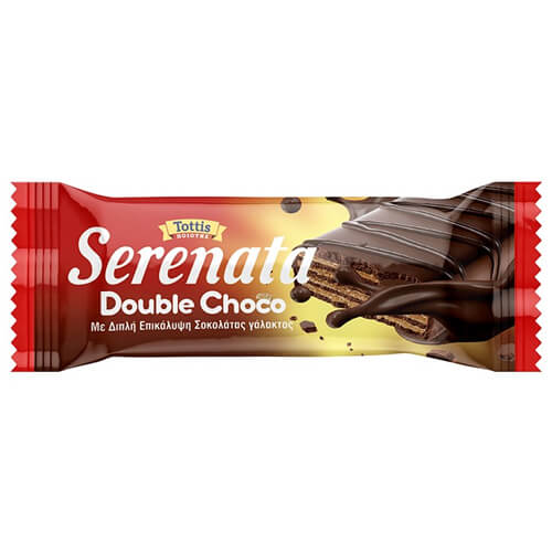 Serenata Double Σοκολάτα (20x48gr)